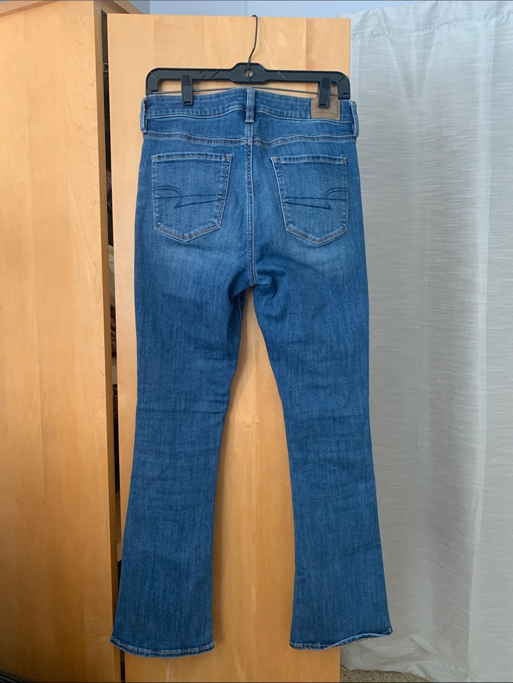 American Eagle High Rise Skinny Kick Jeans - Picture 2 of 9